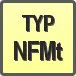 Piktogram - Typ: NFMt
